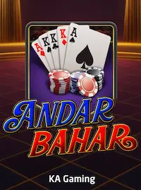 Andar Bahar Andar Bahar live card game at KB666 COM