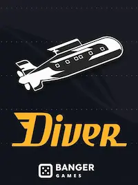 Diver Diver crash game at KB666 COM