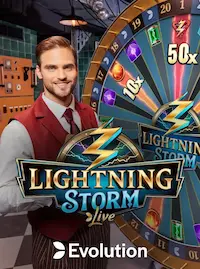 Lightning Storm Lightning Storm game show at KB666 COM